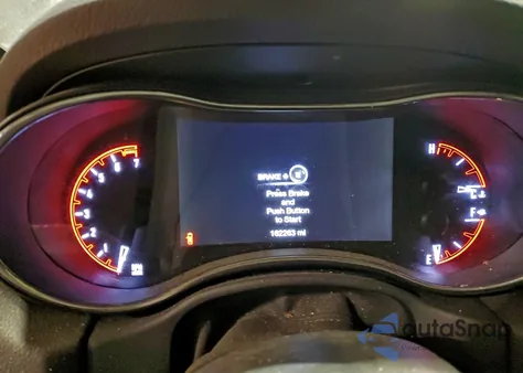 2017 Dodge Durango Ssv z USA, uszkodzony, nr VIN 1C4RDJFGXHC799186